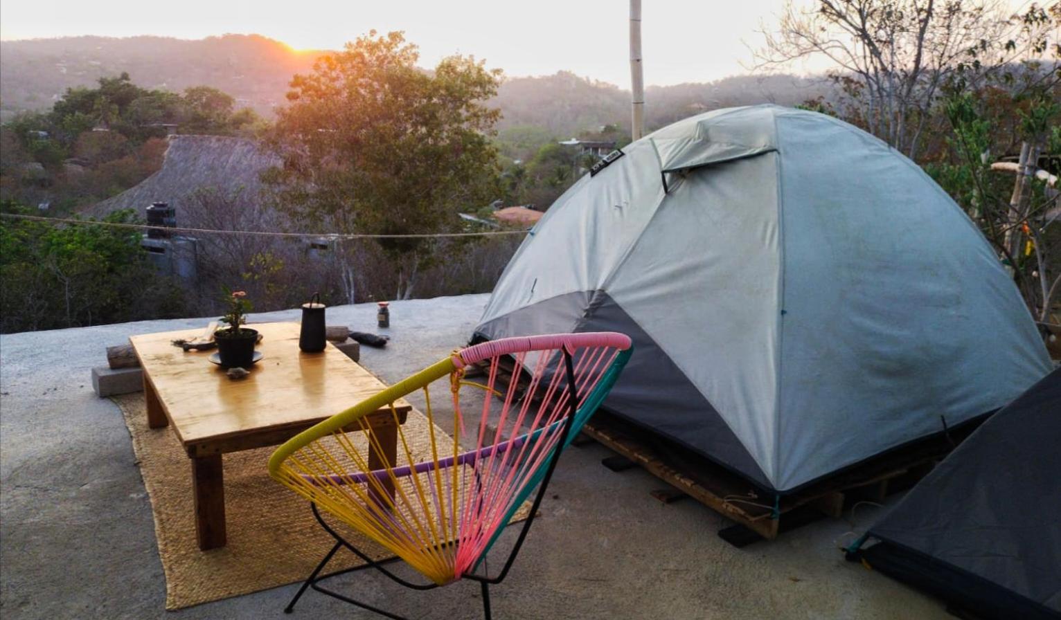 Bajo Las Estrellas Eco Glamping Масунте Екстер'єр фото